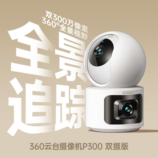 摄像机P300双摄 商品图0