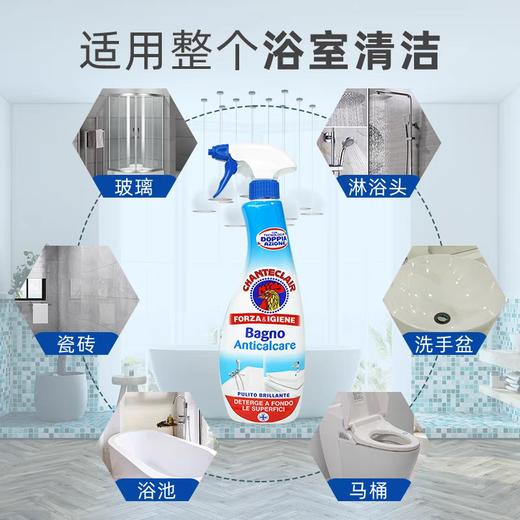 ChanteClair大公鸡管家浴室瓷砖玻璃清洁剂625ml 商品图7