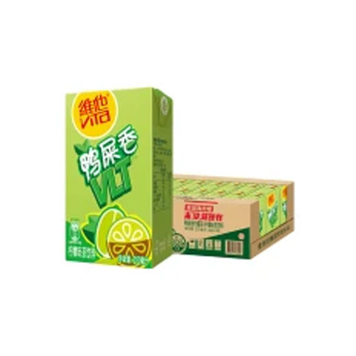 维他鸭屎香柠檬茶250ml(6联包)(4891028728573) 商品图1