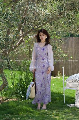 【门店同款】ENJOY夏季“悠然之境”南法假日印花裙 162694164