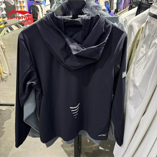 李宁运动风衣2025夏季新款男子荣耀系列防泼水透气外套 AFDVA43 商品图1