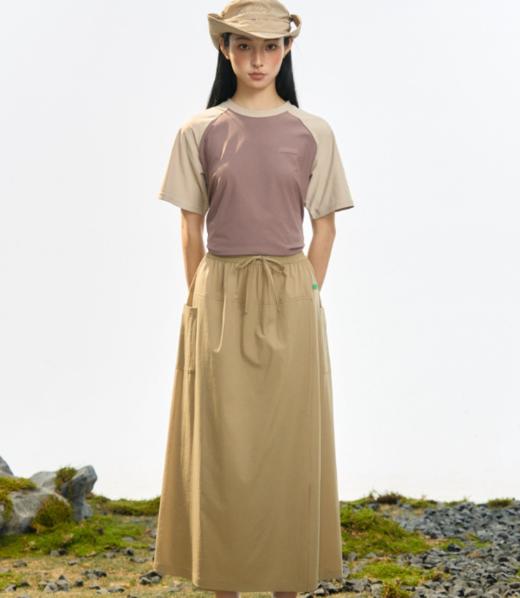 夏天透气纸片裙裤A-4703 完型- 商品图3