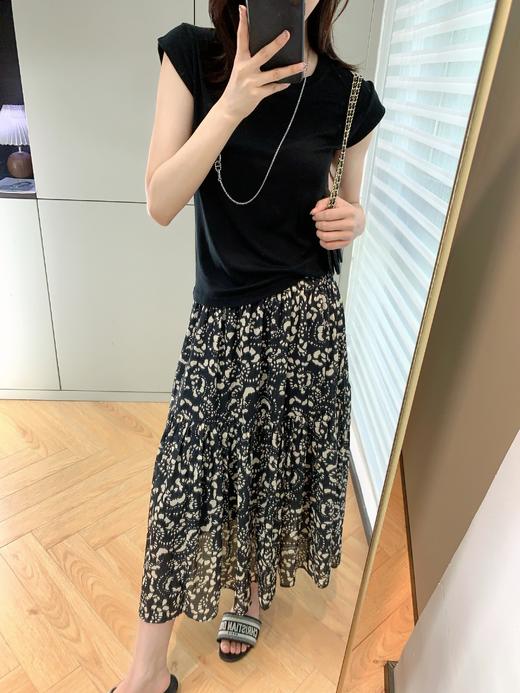 🔥「小飞袖的减法美学」意大利进口莱赛尔天丝  ▫5°微翘飞袖｜藏住手臂肉感 抬手都是纸片人线条 ❗ 商品图5