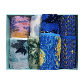 ᴬ洁玉毛巾四条装（明耀/星瀚/春日原野/初日之境）