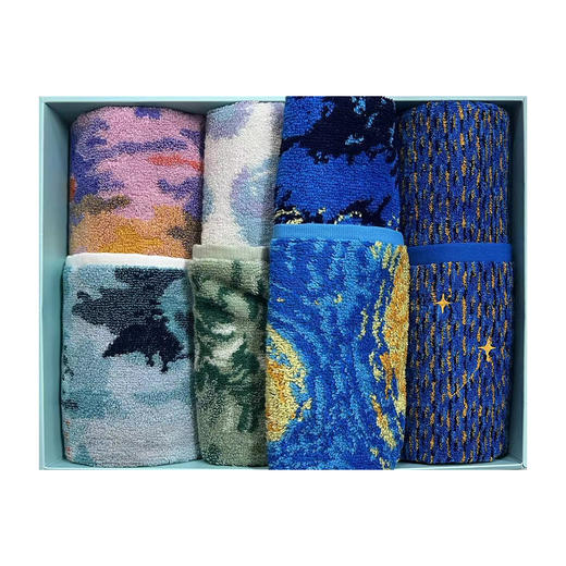 ᴬ洁玉毛巾四条装（明耀/星瀚/春日原野/初日之境） 商品图0