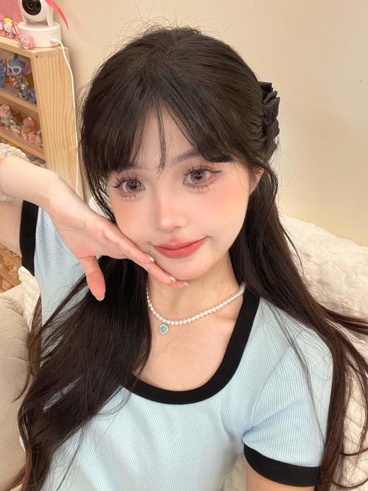 Lillilly月抛 蓝梦蝶/粉茸花/星梦泽 蓝/萤火虫 绿 14.2mm  0-1000 商品图2