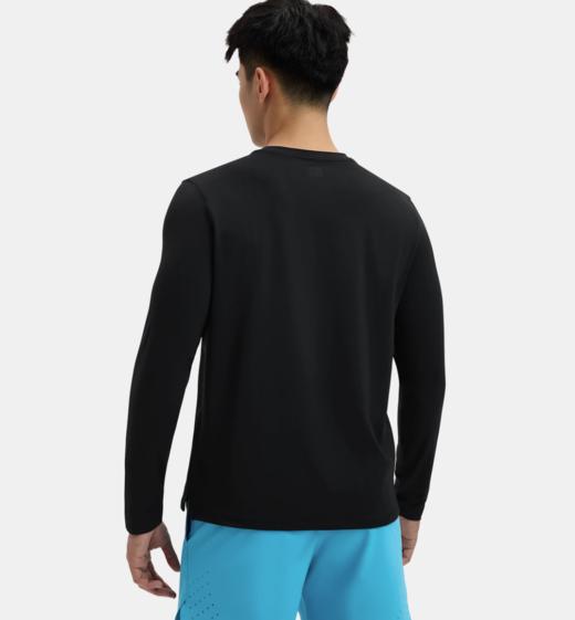 安德玛男子UA Meridian柔感系列长袖T恤1386975-001 商品图1