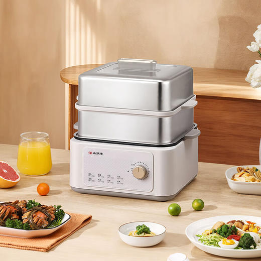 
【多样屋专柜】尚朋堂多功能电蒸锅12L 商品图3