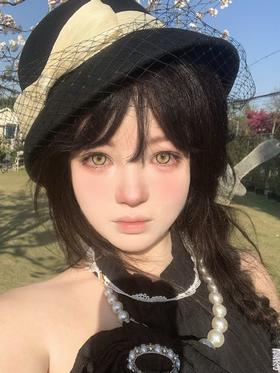 GIRLS'S LINE 半年抛 时空光景 直径14.5mm着色13.8mm