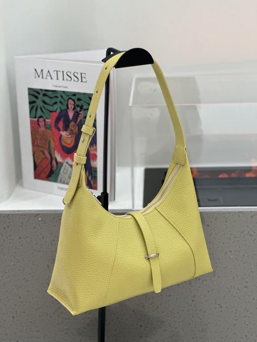 【预售3天】2025新款饺子包法式单肩包新月手提包枕头包NG-10876 商品图2