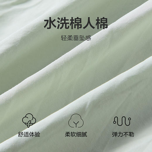 笛莎Deesha 童装女童套装女童夏季清爽国风棉布套装 商品图3