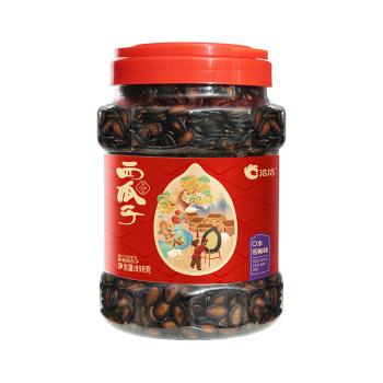 洽洽 桶装口水话梅味西瓜子898g*1罐量贩装坚果炒货办公室休闲零食 商品图3