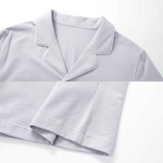 【3F】IVU男士棉质抗静电家居服套装可外穿ULY0210 商品图3