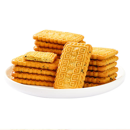 【0糖主义❗无糖苦荞酥饼干】甄选品质原料制作，特别添加苦荞粉，不单独添加蔗糖美味健康无负担，粗粮饼干零食小吃，网红休闲食品袋装中老年人下午茶L 商品图3