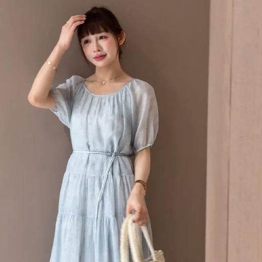 【预售7天】良木礼莱赛尔连衣裙（033） 商品图1