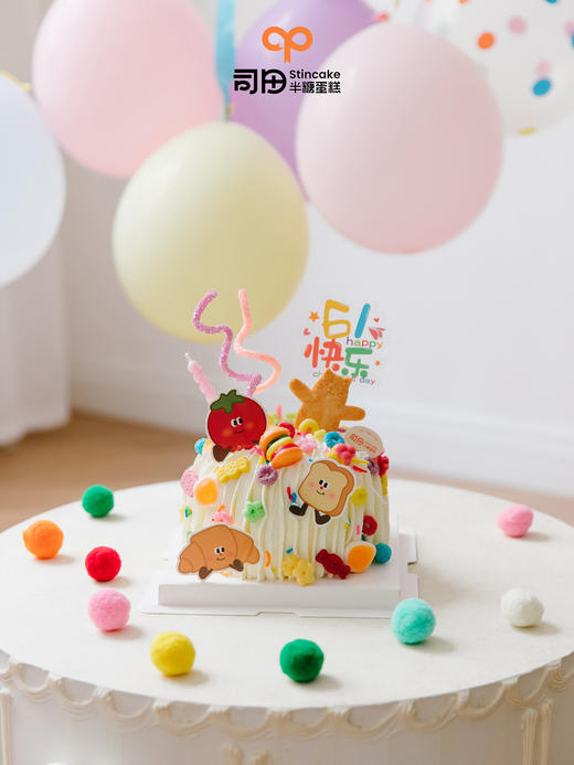 61儿童节【萌趣·缤纷堡】 商品图1