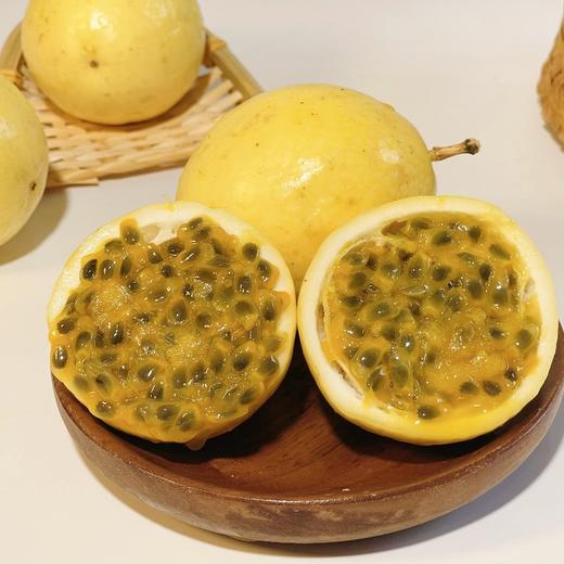 【钦蜜9号黄金百香果】现摘现发 黄金百香果升级版 果香浓郁  鲜嫩多汁 香甜如蜜  皮越皱越甜 ~ 商品图5