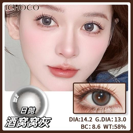 Darrens  酒窝窝灰日抛 (10片装） 商品图0