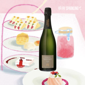 Geoffroy Élixir Demi-Sec  酒福华爱丽丝香槟
