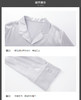 【3F】IVU桑蚕丝轻奢长袖睡衣薄款男士家居服套装UL00212 浅灰色LGY 商品缩略图5