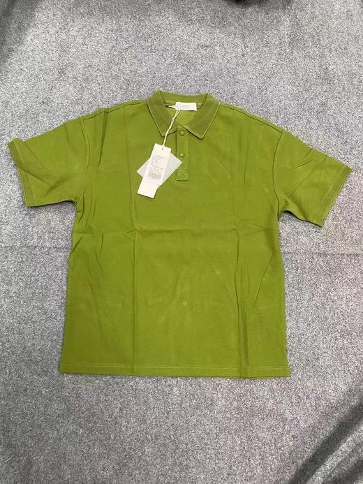 休闲百搭针织POLO衫 商品图3