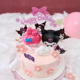 童年(派对)·草莓芒果鲜乳酪美乐蒂库洛米 | 美时每客