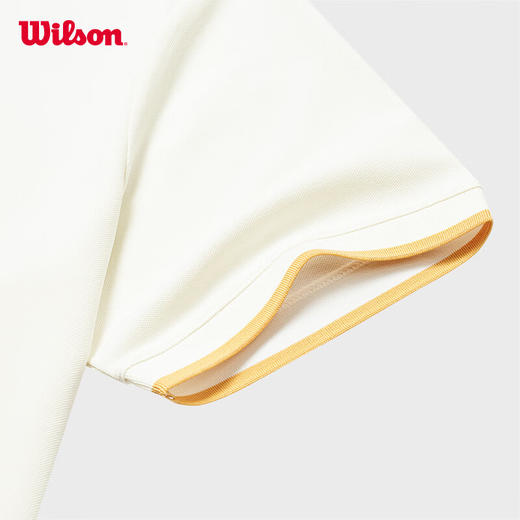 威尔胜（Wilson）夏季新款男士ON THE DAILY透气吸湿速干网球运动短袖 WM20083512 商品图5