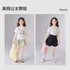 笛莎Deesha 童装女童裤子女童A字花苞短裤 商品缩略图2