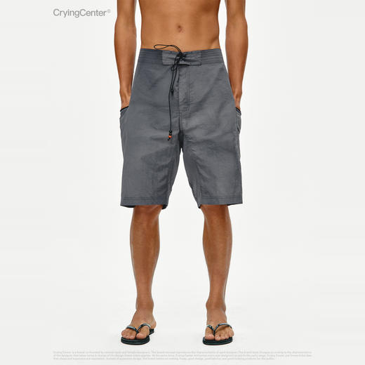 CryingCenter 轻薄防泼水防晒沙滩中裤 哭喊中心 商品图1