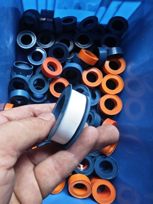 【货号03634】生料带防水袋五金洁具防水生料带防漏生胶带 商品图0