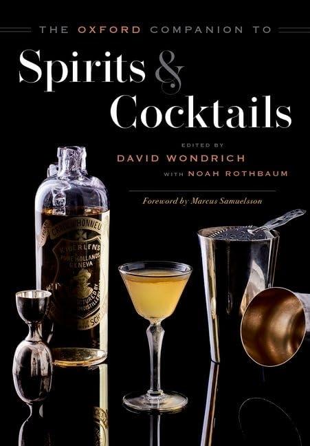 嘉德文库丨The Oxford Companion to Spirits and Cocktails 商品图0
