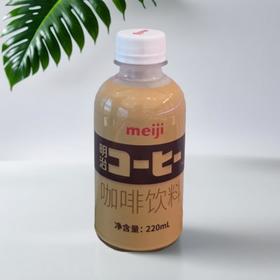 明治咖啡饮料 220ml/瓶