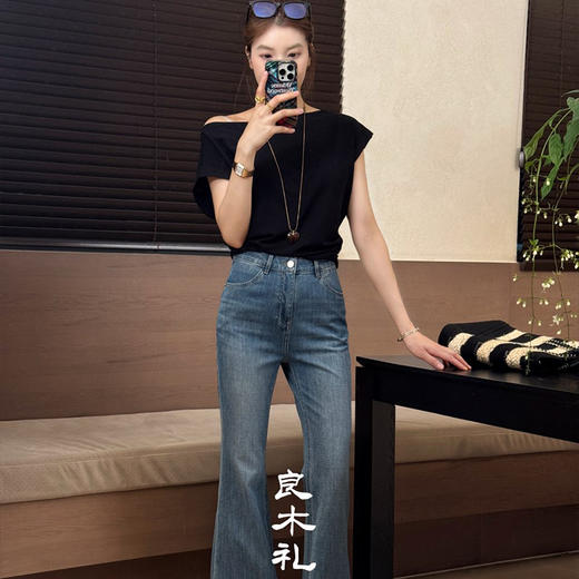 【部分现货】良木礼不规则T恤（202） 商品图1