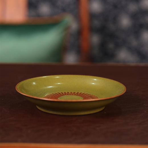 倚云煮泉茶末釉壶承 商品图4