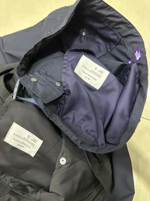 TNF紫标 JS别注 联名防水透气直筒腰带休闲长裤25SS 商品图7