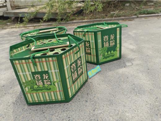 竹筒粽子礼盒一箱 商品图1