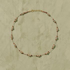 订购8周到｜Tityaravy-Sriphala-石榴石 拉长石 项链［法国设计师］