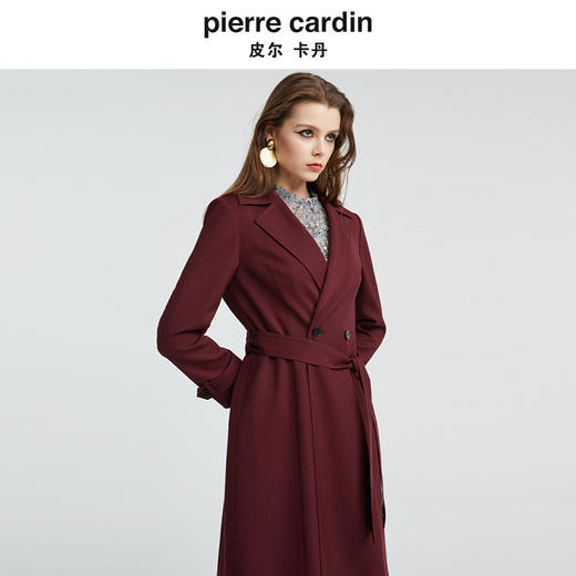 [皮尔卡丹女装]风衣P4352G4992T0 商品图4