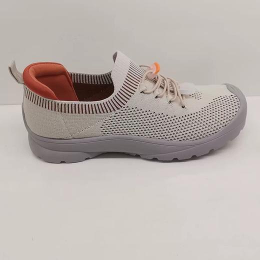 泉州女鞋 高弹飞织鞋 网面透气 舒适宽脚头 商品图6