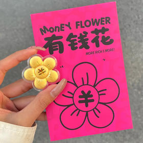 六鑫珠宝 足金999有钱花有桃花