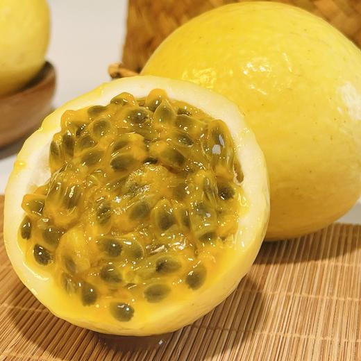 【钦蜜9号黄金百香果】现摘现发 黄金百香果升级版 果香浓郁  鲜嫩多汁 香甜如蜜  皮越皱越甜 ~ 商品图3