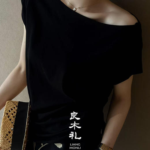 【部分现货】良木礼不规则T恤（202） 商品图2