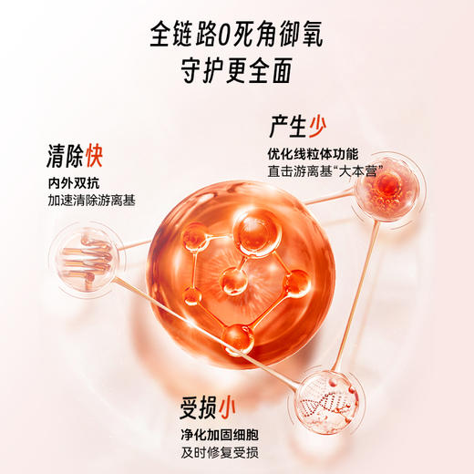 ⁵清仓99元/盒【虾青素MAX60粒】原339元 每粒含有机虾青素6mg+ 美腾果油150mg+叶黄素 60粒/盒 YY05-QTT-SA 商品图4