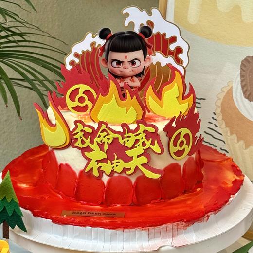 哪吒蛋糕 商品图2