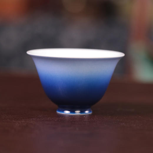 初蓝舍渐变铃铛压手杯 商品图0