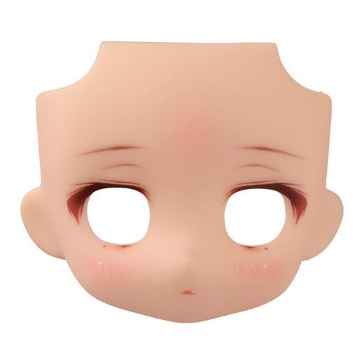 【GSC预售定金】定制表情配件 Make Up！renya02（蜜桃色/肉桂色/奶油色/杏仁奶色） 商品图8