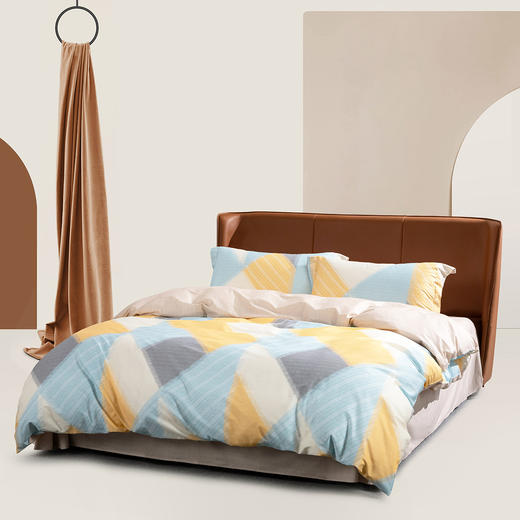 水星家纺 DH时光浅影-S04(抗菌)四件套 商品图8