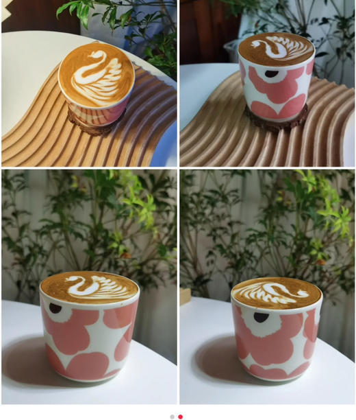 芬兰Marimekk*o限定手握杯马克杯对杯2个052710 商品图7