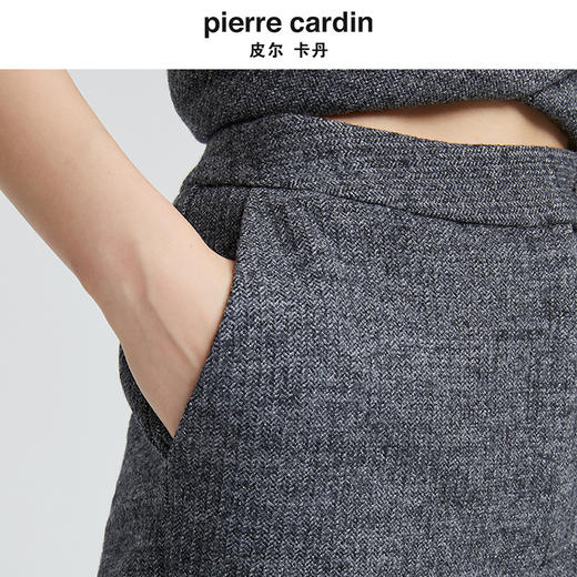 [皮尔卡丹女装]夏季新款简约经典AB配连衣裙 商品图4