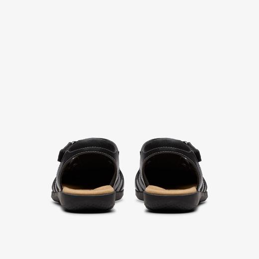 好折！Clarks女款交织皮凉鞋 只有黑色了￥635直邮到手 商品图4